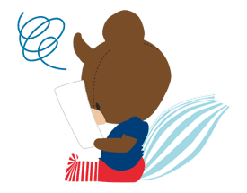 the bears' school 2 sticker #1477790