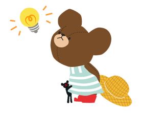 the bears' school 2 sticker #1477804