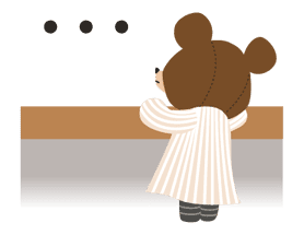 the bears' school 2 sticker #1477806