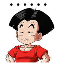 DRAGONBALL Z BOO sticker #1477537