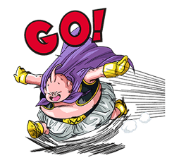 DRAGONBALL Z BOO sticker #1477538