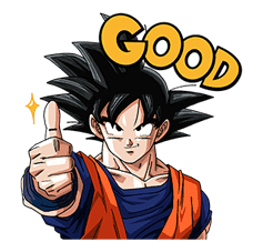 DRAGONBALL Z BOO sticker #1477539
