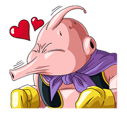 DRAGONBALL Z BOO sticker #1477540