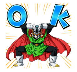 DRAGONBALL Z BOO sticker #1477541