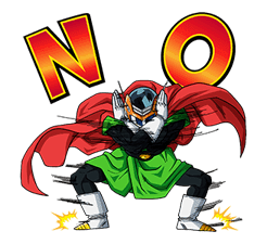 DRAGONBALL Z BOO sticker #1477542