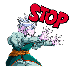 DRAGONBALL Z BOO sticker #1477543