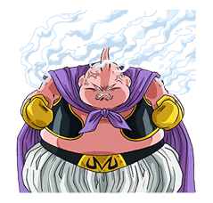 DRAGONBALL Z BOO sticker #1477544