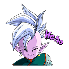 DRAGONBALL Z BOO sticker #1477546