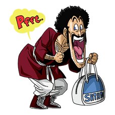 DRAGONBALL Z BOO sticker #1477549