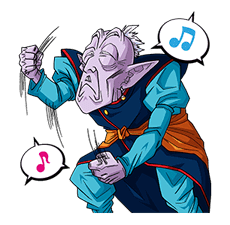 DRAGONBALL Z BOO sticker #1477553