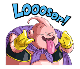 DRAGONBALL Z BOO sticker #1477556