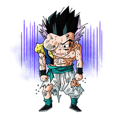 DRAGONBALL Z BOO sticker #1477557