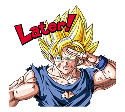 DRAGONBALL Z BOO sticker #1477559
