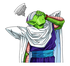 DRAGONBALL Z BOO sticker #1477560