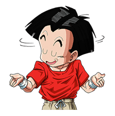 DRAGONBALL Z BOO sticker #1477561
