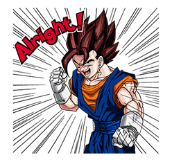 DRAGONBALL Z BOO sticker #1477562