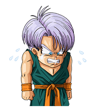 DRAGONBALL Z BOO sticker #1477563