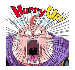 DRAGONBALL Z BOO sticker #1477565