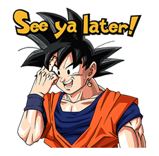 DRAGONBALL Z BOO sticker #1477566