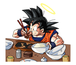 DRAGONBALL Z BOO sticker #1477568