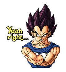 DRAGONBALL Z BOO sticker #1477569