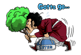 DRAGONBALL Z BOO sticker #1477570