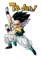 DRAGONBALL Z BOO sticker #1477571
