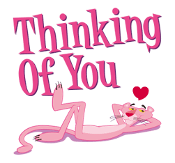 Pink Panther sticker #1869405