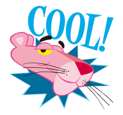 Pink Panther sticker #1869406