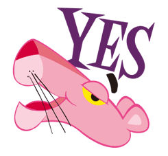 Pink Panther sticker #1869407