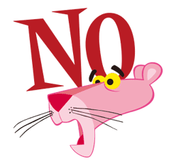 Pink Panther sticker #1869408