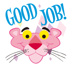 Pink Panther sticker #1869410