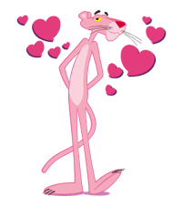 Pink Panther sticker #1869411