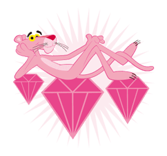 Pink Panther sticker #1869412