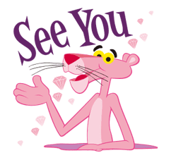 Pink Panther sticker #1869414