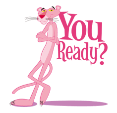 Pink Panther sticker #1869415