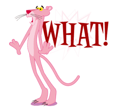 Pink Panther sticker #1869416