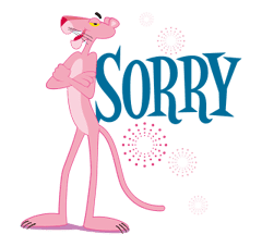 Pink Panther sticker #1869418