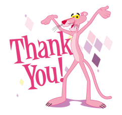 Pink Panther sticker #1869419