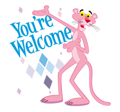 Pink Panther sticker #1869420