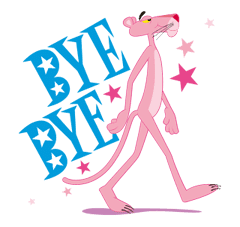 Pink Panther sticker #1869422