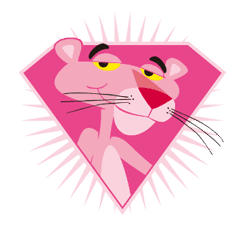 Pink Panther sticker #1869426