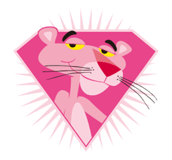 Pink Panther sticker #1869426