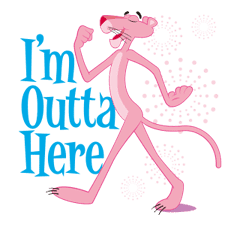 Pink Panther sticker #1869427