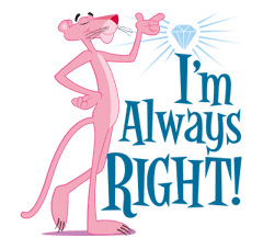 Pink Panther sticker #1869428