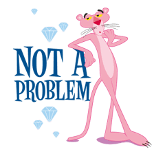Pink Panther sticker #1869430
