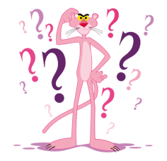 Pink Panther sticker #1869431