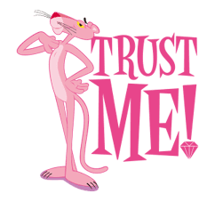 Pink Panther sticker #1869432
