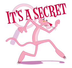 Pink Panther sticker #1869434