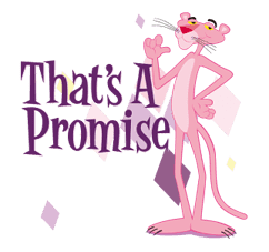 Pink Panther sticker #1869436